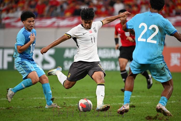 U23亚洲杯预选赛次轮 中国队10球大胜北马里亚纳群岛队