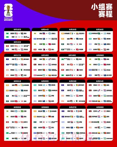 2026世界杯比分实时全站 2026世界杯比分实时全站